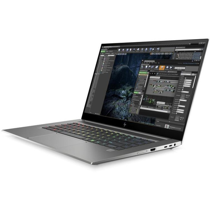 HP ZBook Studio G8 15.6" Mobile Workstation - Intel Core i7 11th Gen i7-11850H - vPro Technology - 32 GB - 1 TB SSD - Intel WM590 Chip - Intel UHD Graphics - In-plane Switching (IPS) Technology - 9.50 Hours Battery Run Time - IEEE 802.11ax Wireless LAN Standard — alternate image2