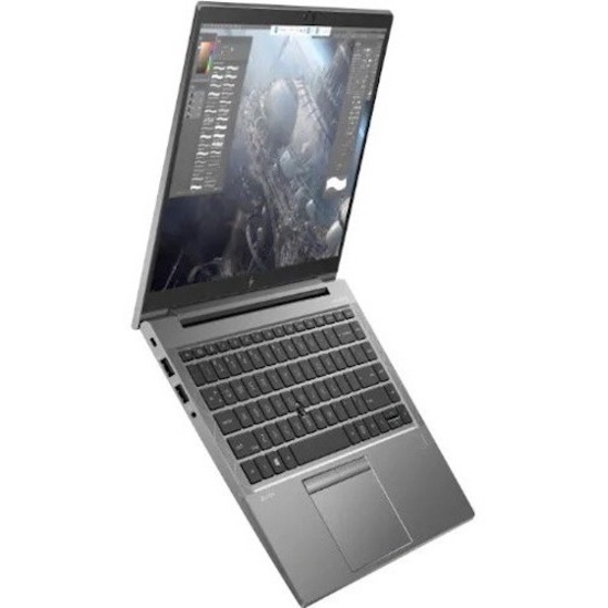HP ZBook 15 G8 15" Mobile Workstation - Intel Core i7 11th Gen i7-11850H - 64 GB - Intel Chip — alternate image2