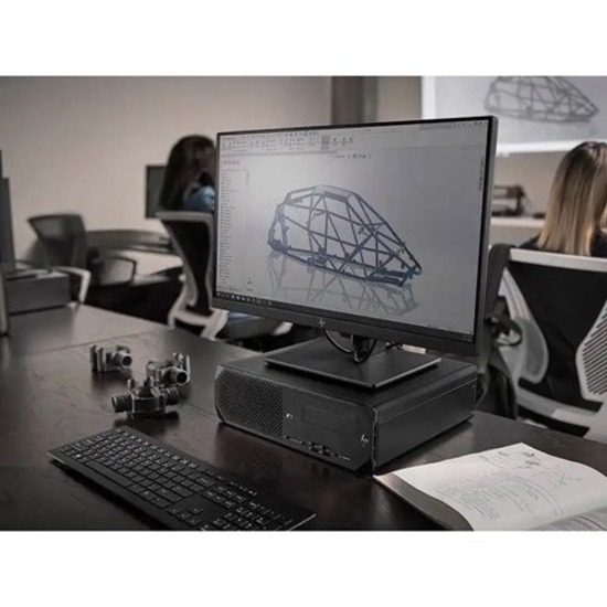 HP Z2 G8 Workstation - 1 Core i9 11th Gen i9-11900F - 32 GB - 512 GB SSD - Small Form Factor - Black - Intel Chip - Serial ATA/600 Controller - 0, 1 RAID Levels - Intel Optane Memory Ready - Gigabit Ethernet — alternate image1