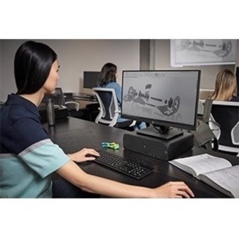 HP Z2 G8 Workstation - 1 Core i9 11th Gen i9-11900F - 32 GB - 512 GB SSD - Small Form Factor - Black - Intel Chip - Serial ATA/600 Controller - 0, 1 RAID Levels - Intel Optane Memory Ready - Gigabit Ethernet — alternate image2