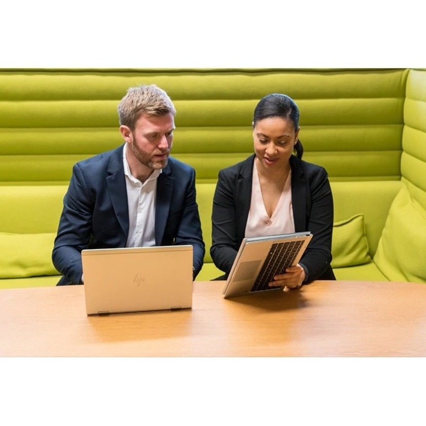HP EliteBook x360 830 G8 13.3" Touchscreen Convertible 2 in 1 Notebook - Full HD - 60 Hz - Intel Core i5 11th Gen i5-1145G7 - vPro Technology - 16 GB - 256 GB SSD - Intel Chip - 1920 x 1080 - Intel Iris Xe Graphics - In-plane Switching (IPS) Technology - IEEE 802.11a/b/g/n/ac Wireless LAN Standard — alternate image11