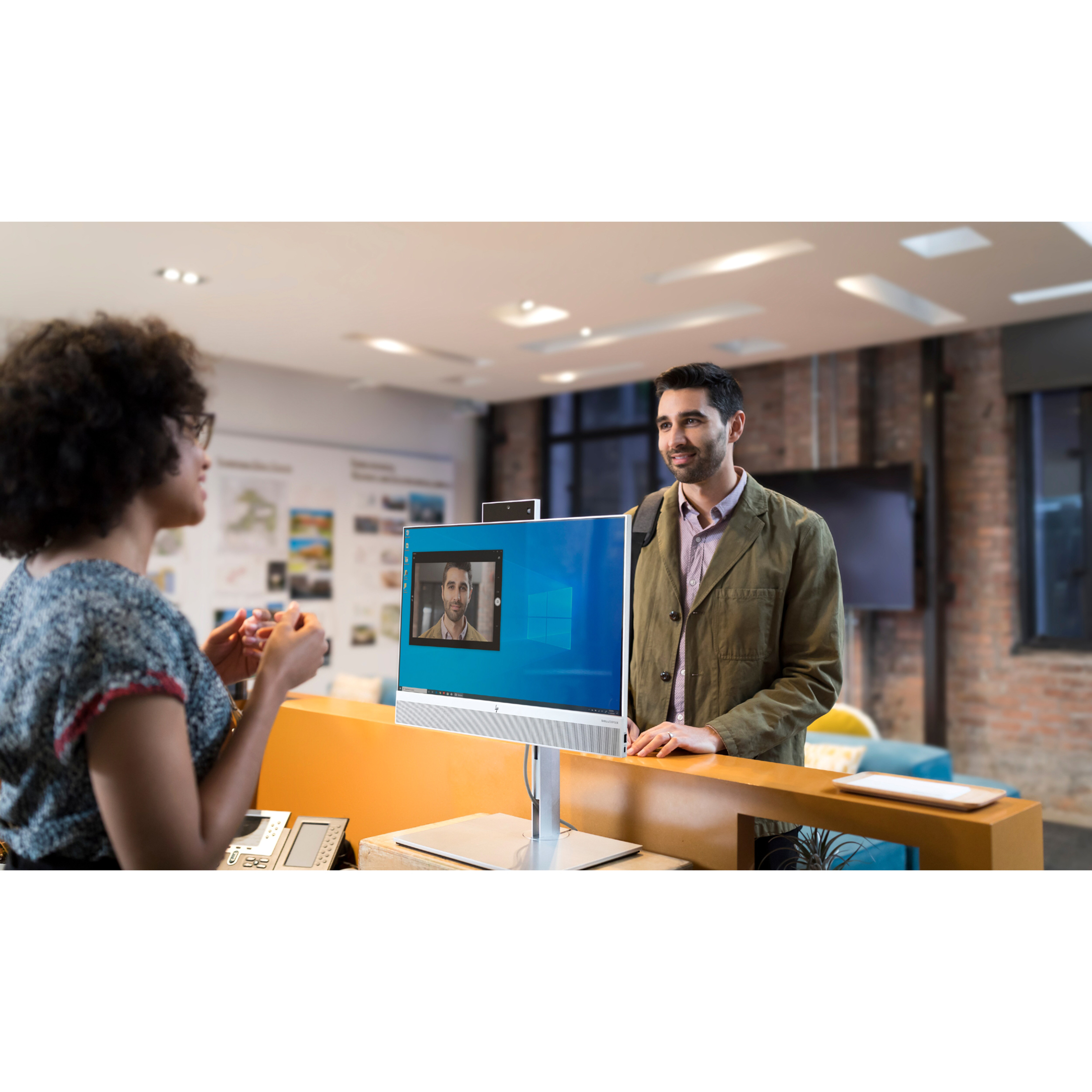 HP EliteOne 800 G6 All-in-One Computer - Intel Core i5 10th Gen i5-10500 - vPro Technology - 16 GB - 512 GB PCI Express NVMe SSD - 23.8" Full HD - Desktop - Black, Silver - Intel Q470 Chip - 1920 x 1080 - Windows 10 Pro 64-bit - Intel UHD Graphics 630 DDR4 SDRAM - IEEE 802.11 a/b/g/n/ac/ax Wireless LAN — life style