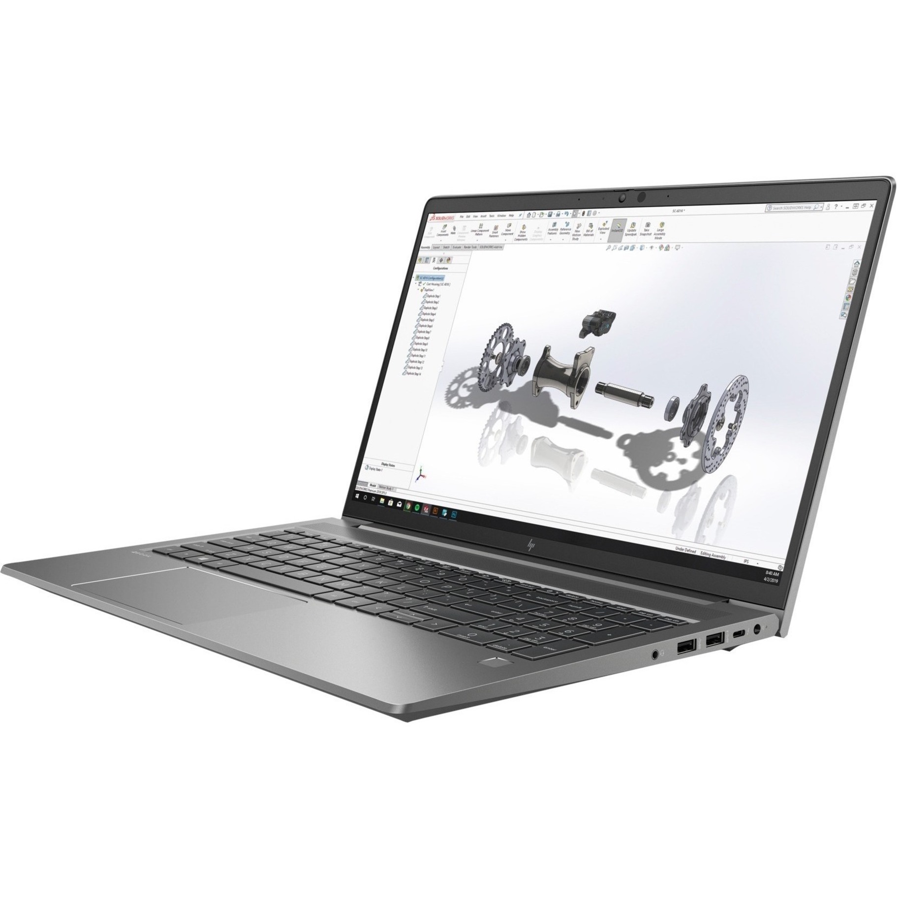 HP ZBook Power G8 15.6" Mobile Workstation