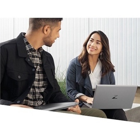 HP ZBook Firefly 14 G7 14" Mobile Workstation - Intel Core i7 10th Gen i7-10810U - 16 GB - 512 GB SSD - Intel Chip - In-plane Switching (IPS) Technology - Front Camera/Webcam - 23 Hours Battery Run Time - IEEE 802.11ax Wireless LAN Standard — alternate image10