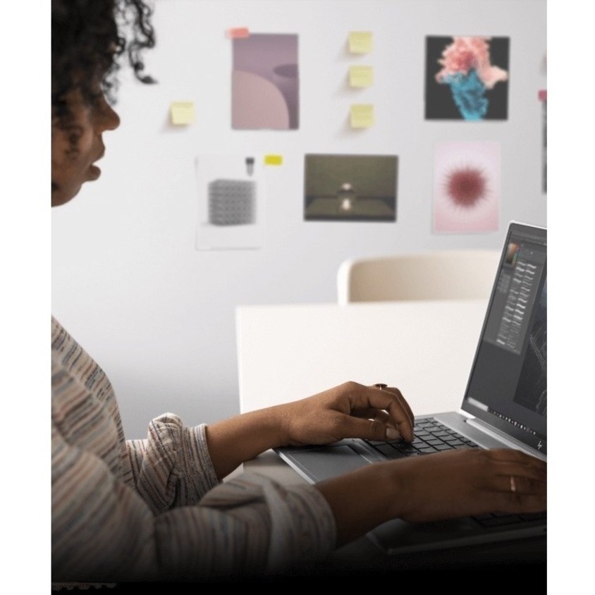 HP ZBook Firefly 14 G7 14" Mobile Workstation - Intel Core i7 10th Gen i7-10810U - 16 GB - 512 GB SSD - Intel Chip - In-plane Switching (IPS) Technology - Front Camera/Webcam - 23 Hours Battery Run Time - IEEE 802.11ax Wireless LAN Standard — alternate image12