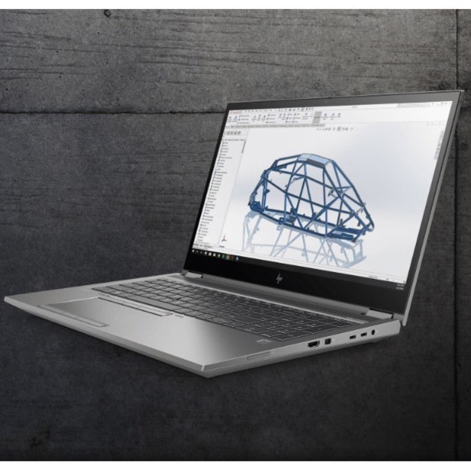 HP ZBook Fury 15 G7 15.6" Touchscreen Mobile Workstation - Intel Core i7 10th Gen i7-10850H - vPro Technology - 32 GB - 512 GB SSD - Intel WM 490 Chip - In-plane Switching (IPS) Technology, BrightView - Front Camera/Webcam - 16.25 Hours Battery Run Time - IEEE 802.11ax Wireless LAN Standard — alternate image3