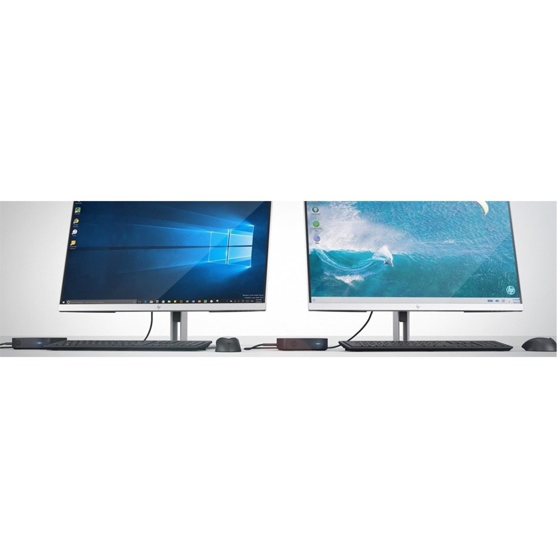 HP t540 Thin Client Ryzen R1305G Dual-core (2 Core) 1.50 GHz - Intel Chip - 8 GB RAM DDR4 SDRAM - 128 GB Flash - 128 GB SSD - Gigabit Ethernet - Windows 10 IoT Enterprise - IEEE 802.11ax - DisplayPort - Network (RJ-45) - 6 Total USB Port(s) - 2 USB 2.0 Port(s) - USB Type-C - 45 W — alternate image1