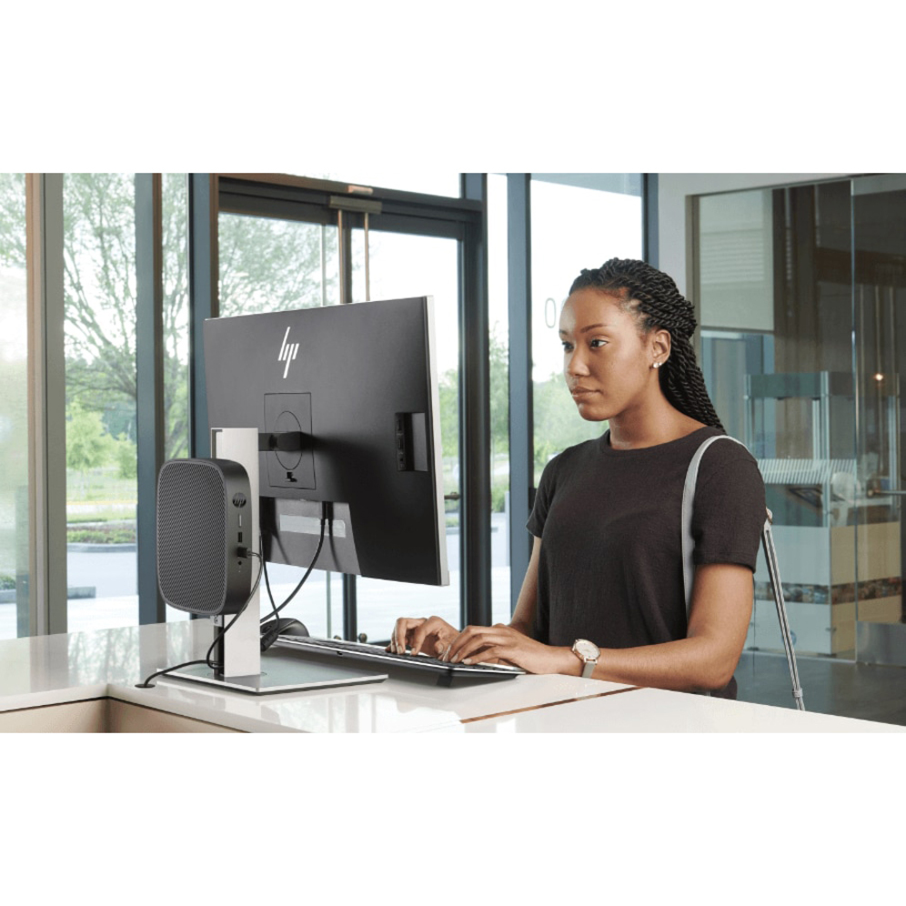HP t540 Thin Client Ryzen R1305G Dual-core (2 Core) 1.50 GHz - Intel Chip - 8 GB RAM DDR4 SDRAM - 128 GB Flash - 128 GB SSD - Gigabit Ethernet - Windows 10 IoT Enterprise - IEEE 802.11ax - DisplayPort - Network (RJ-45) - 6 Total USB Port(s) - 2 USB 2.0 Port(s) - USB Type-C - 45 W — life style