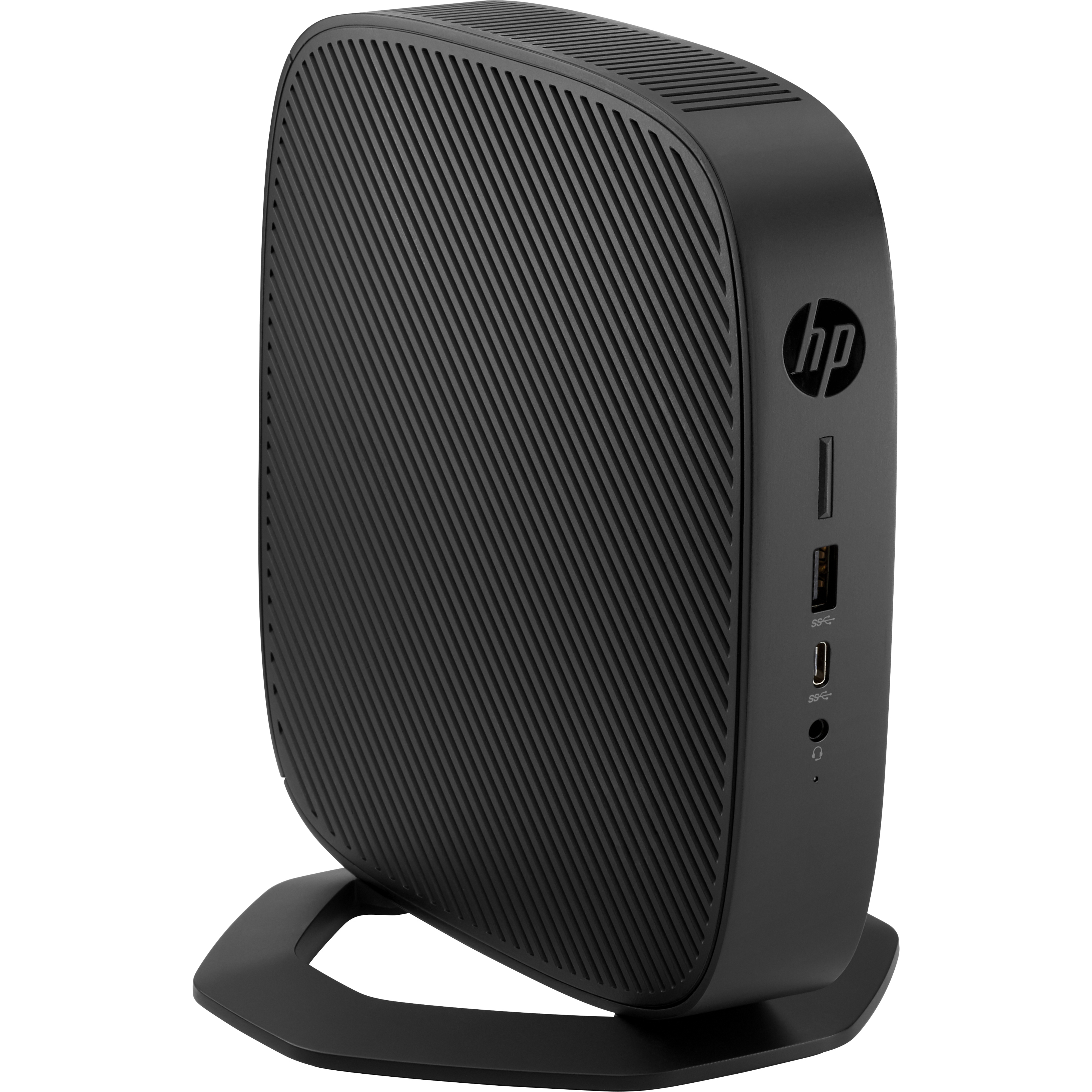 HP t540 Thin Client Ryzen R1305G Dual-core (2 Core) 1.50 GHz - Intel Chip - 8 GB RAM DDR4 SDRAM - 128 GB Flash - 128 GB SSD - Gigabit Ethernet - Windows 10 IoT Enterprise - IEEE 802.11ax - DisplayPort - Network (RJ-45) - 6 Total USB Port(s) - 2 USB 2.0 Port(s) - USB Type-C - 45 W