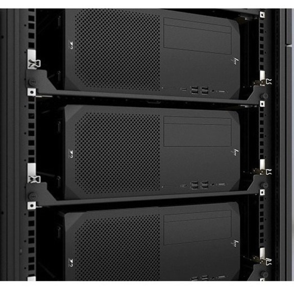 HP Z2 G5 Workstation - 1 Xeon W-1250 - 32 GB - 512 GB SSD - Serial ATA/600 Controller - 0, 1 RAID Levels - Gigabit Ethernet — alternate image3
