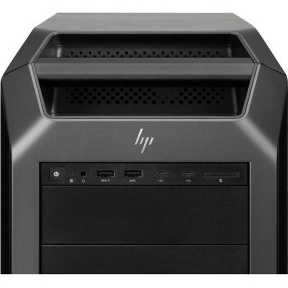HP Z8 G4 Workstation - Xeon Silver 2nd Gen 4208 - 32 GB - Serial ATA/600 Controller - 0, 1, 5, 10 RAID Levels - Gigabit Ethernet — alternate image2