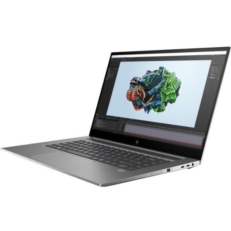 HP ZBook Power G8 15.6" Mobile Workstation - 60 Hz - Intel Core i7 11th Gen i7-11850H - vPro Technology - 64 GB - 512 GB SSD - Intel WM590 Chip - In-plane Switching (IPS) Technology - 12 Hours Battery Run Time - IEEE 802.11ax Wireless LAN Standard — alternate image2