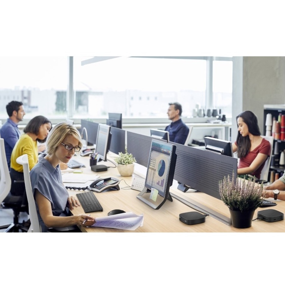 HP t540 Thin Client Ryzen R1305G Dual-core (2 Core) 1.50 GHz - TAA Compliant - DDR4 SDRAM - 128 GB Flash - Gigabit Ethernet - DisplayPort - Network (RJ-45) - 6 Total USB Port(s) - 2 USB 2.0 Port(s) - USB Type-C - 45 W — alternate image12