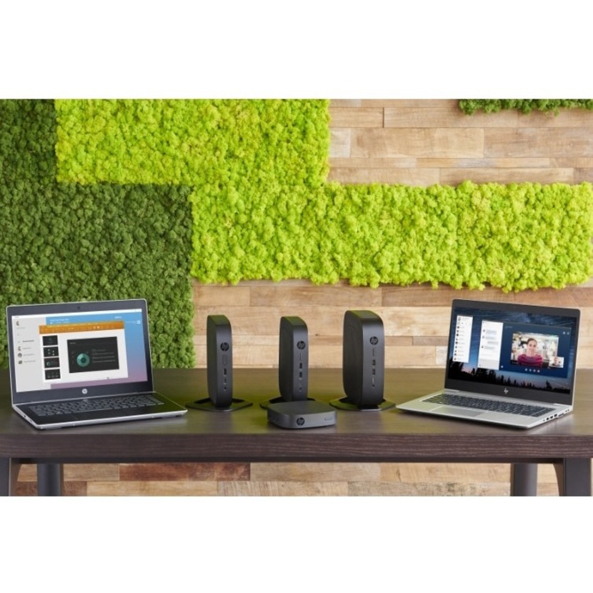 HP t540 Thin Client Ryzen R1305G Dual-core (2 Core) 1.50 GHz - Intel Chip - 16 GB RAM DDR4 SDRAM - 64 GB Flash - Gigabit Ethernet - Windows 10 IoT Enterprise - IEEE 802.11ax - DisplayPort - Network (RJ-45) - 6 Total USB Port(s) - 2 USB 2.0 Port(s) - USB Type-C - 45 W — alternate image12
