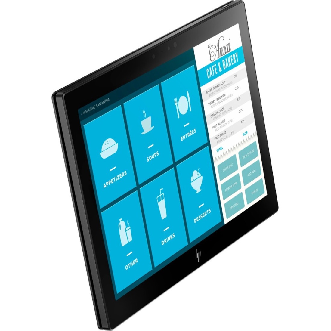 HP Engage Go Mobile POS Terminal - Core i5 4.20 GHz - 8 GB DDR3 SDRAM - 128 GB HDD — alternate image2