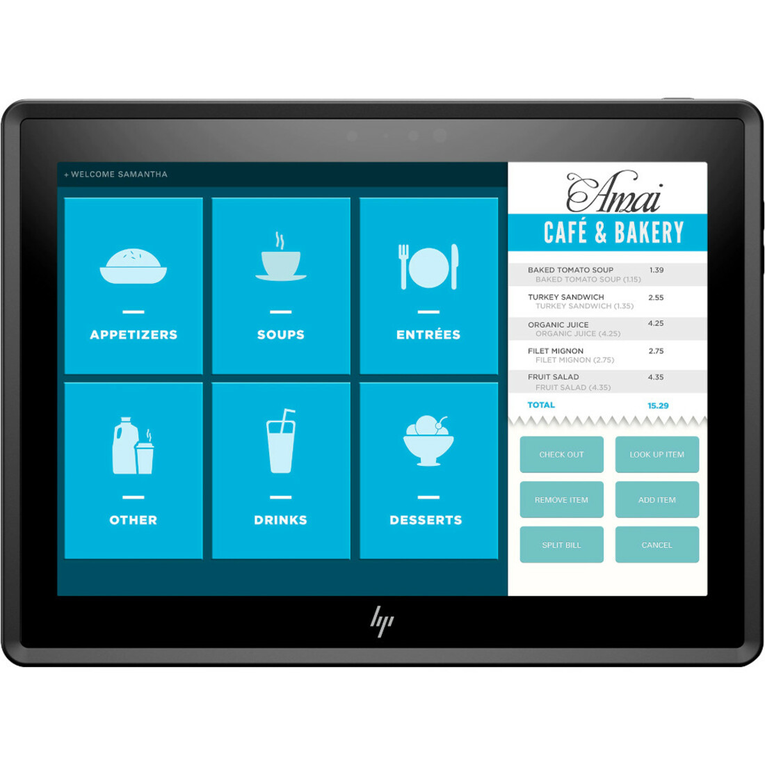 HP Engage Go Mobile POS Terminal - Core i5 4.20 GHz - 8 GB DDR3 SDRAM - 128 GB HDD