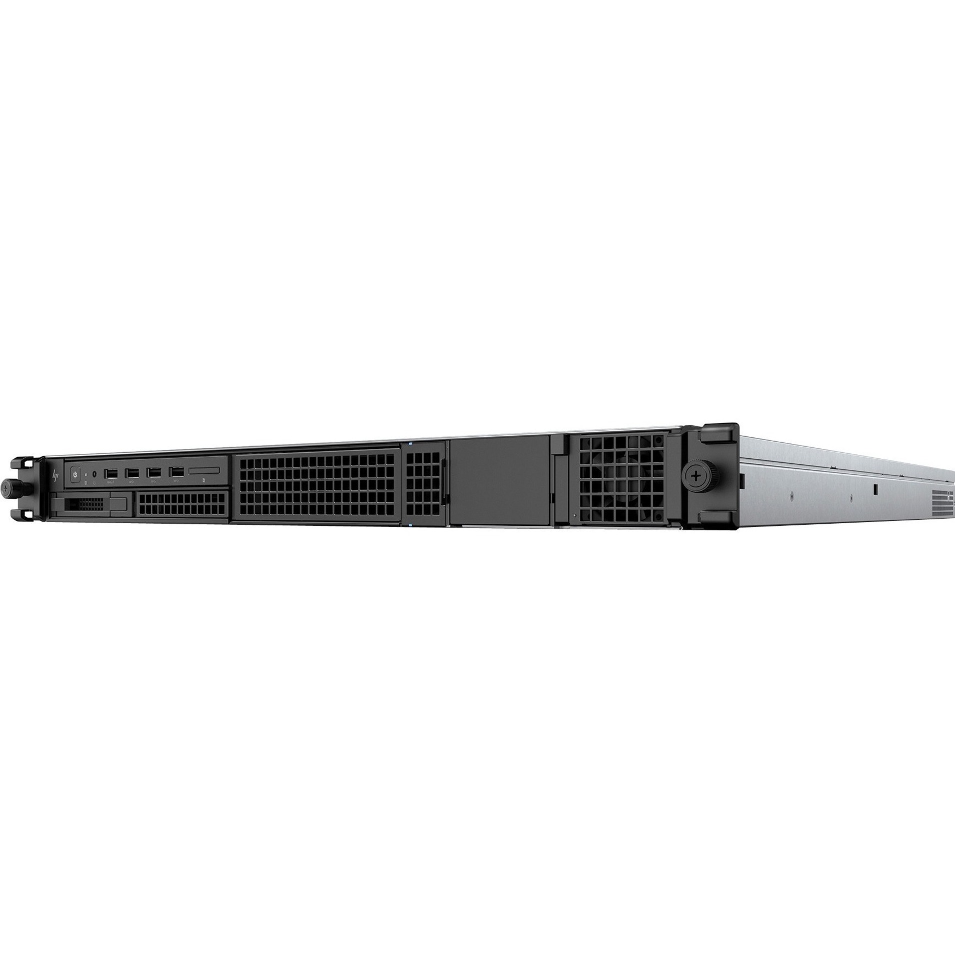 HP ZCentral 4R Workstation - Xeon W-2295 - vPro Technology - 128 GB - Rack-mountable - Intel C422 Chip - Serial ATA/600 Controller - 0, 1, 10 RAID Levels - Gigabit Ethernet, 10 Gigabit Ethernet — left