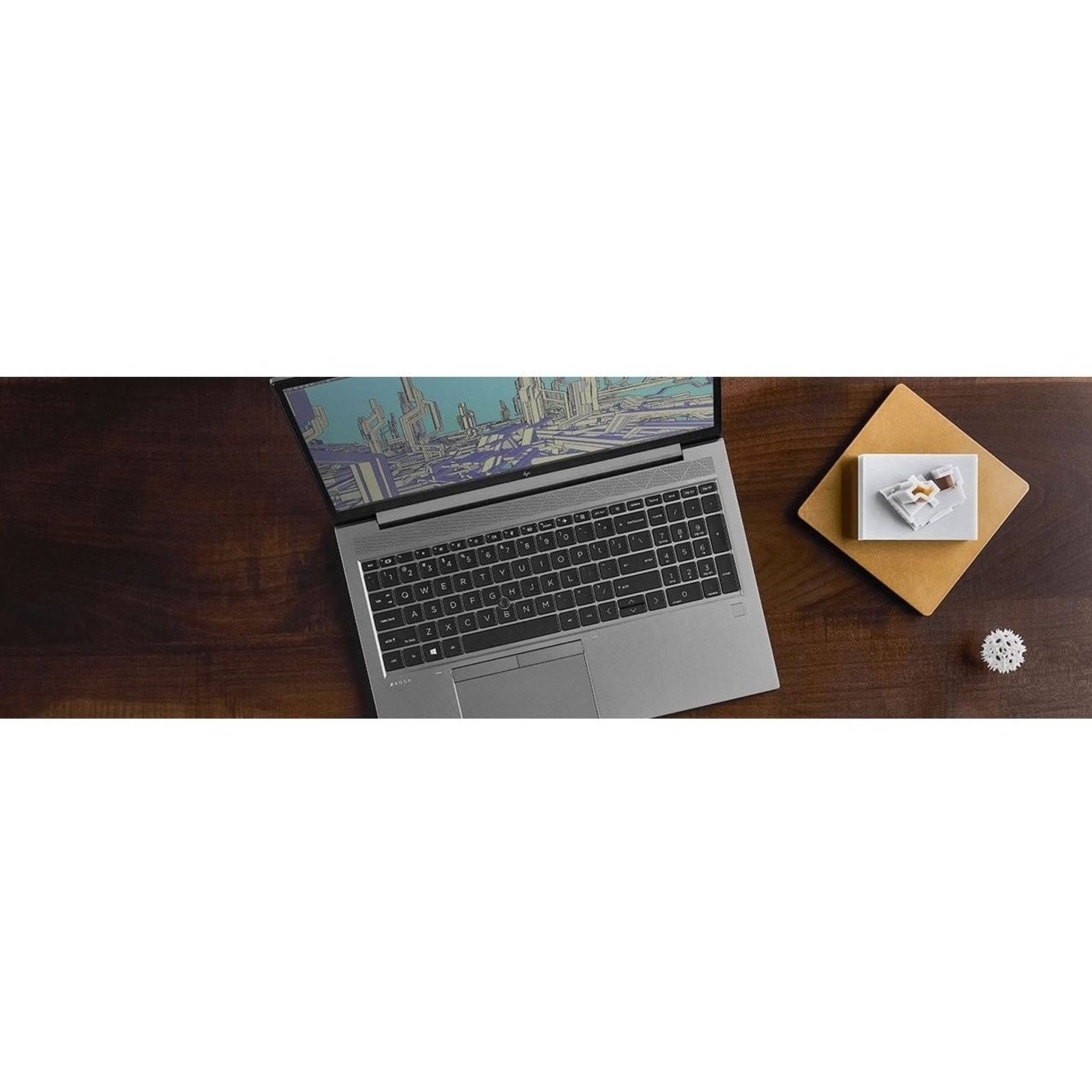 HP ZBook Firefly G8 15.6" Mobile Workstation - Intel Core i7 11th Gen i7-1165G7 - 32 GB - 512 GB SSD - Intel Chip - In-plane Switching (IPS) Technology - Front Camera/Webcam - 14 Hours Battery Run Time - IEEE 802.11ax Wireless LAN Standard — alternate image1