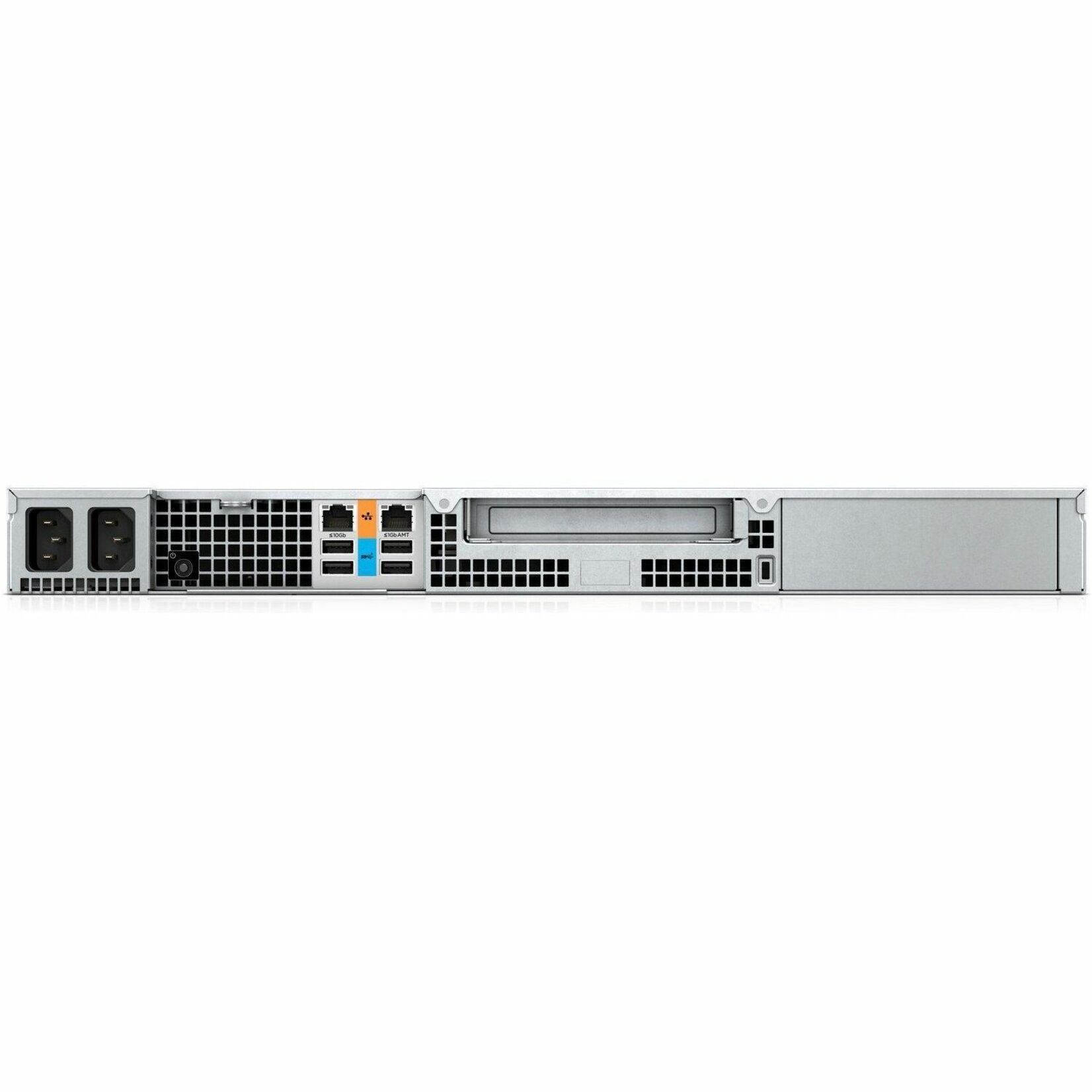 HP ZCentral 4R Workstation - 1 Xeon W-2235 - 16 GB - 480 GB SSD - Rack-mountable - Intel C422 Chip - Serial ATA/600 Controller - 0, 1, 10 RAID Levels - Gigabit Ethernet, 10 Gigabit Ethernet — rear