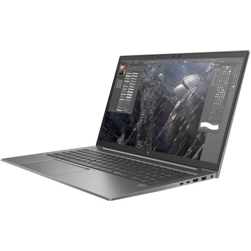 HP ZBook Firefly G8 15.6" Mobile Workstation - Intel Core i7 11th Gen i7-1185G7 - 16 GB - 512 GB SSD - Intel Chip - In-plane Switching (IPS) Technology - Front Camera/Webcam - 14 Hours Battery Run Time - IEEE 802.11ax Wireless LAN Standard — alternate image10