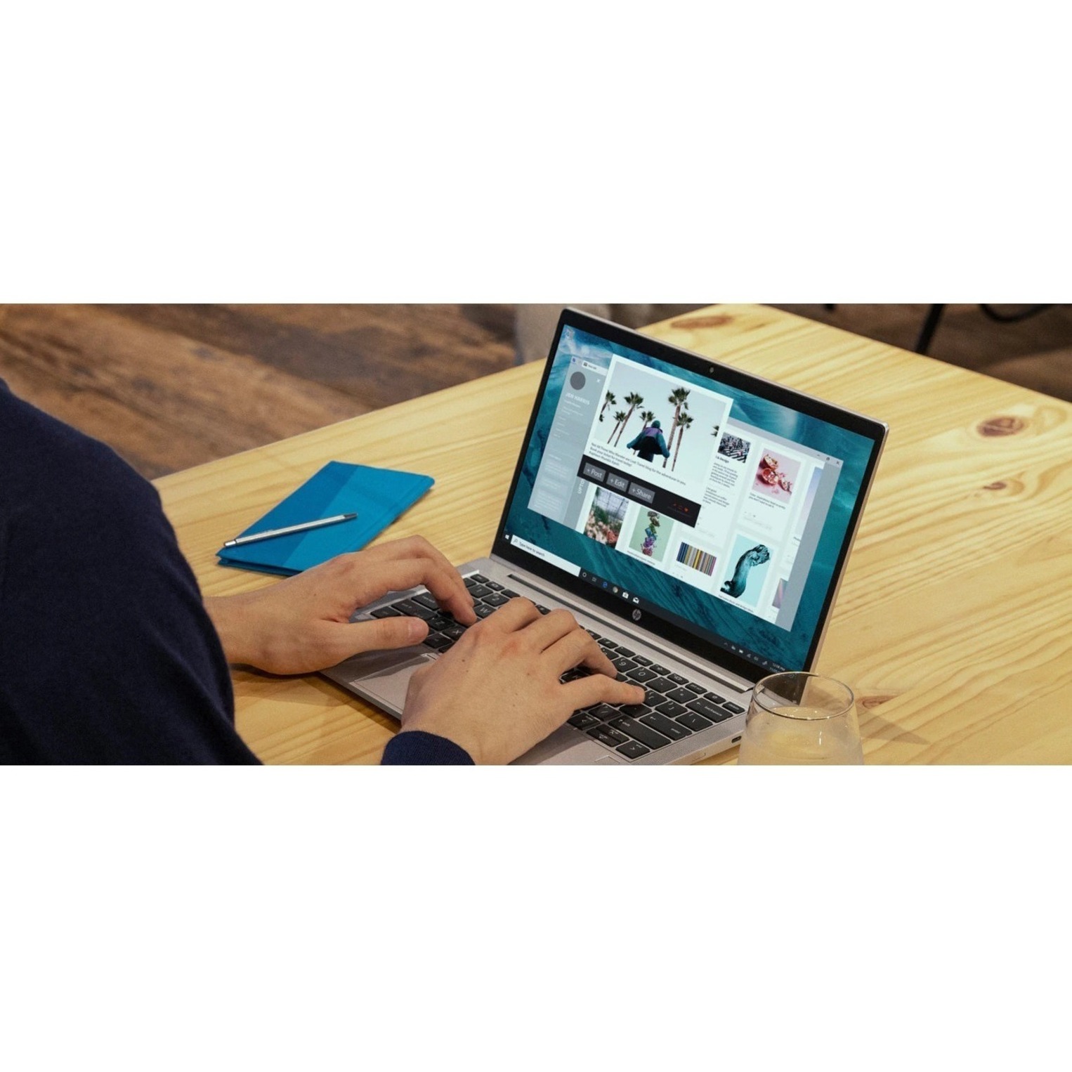 HP ProBook 640 G8 14" Notebook - 60 Hz - Intel Core i5 11th Gen i5-1145G7 - 8 GB - 256 GB SSD - Intel Chip - 12.75 Hours Battery Run Time — alternate image4