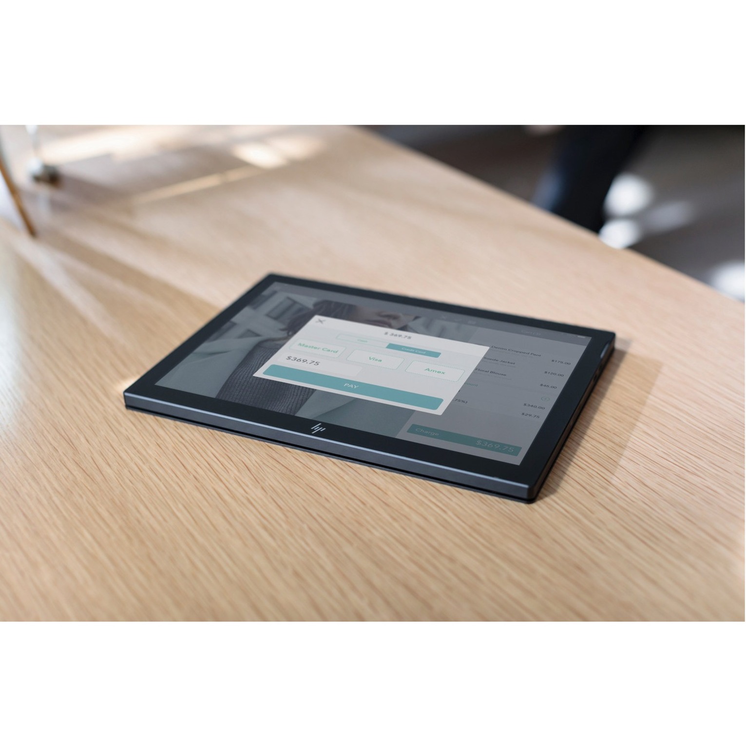 HP Engage Go Mobile POS Terminal - Core i3 3.90 GHz - 8 GB DDR3 SDRAM - 256 GB SSD — alternate image5