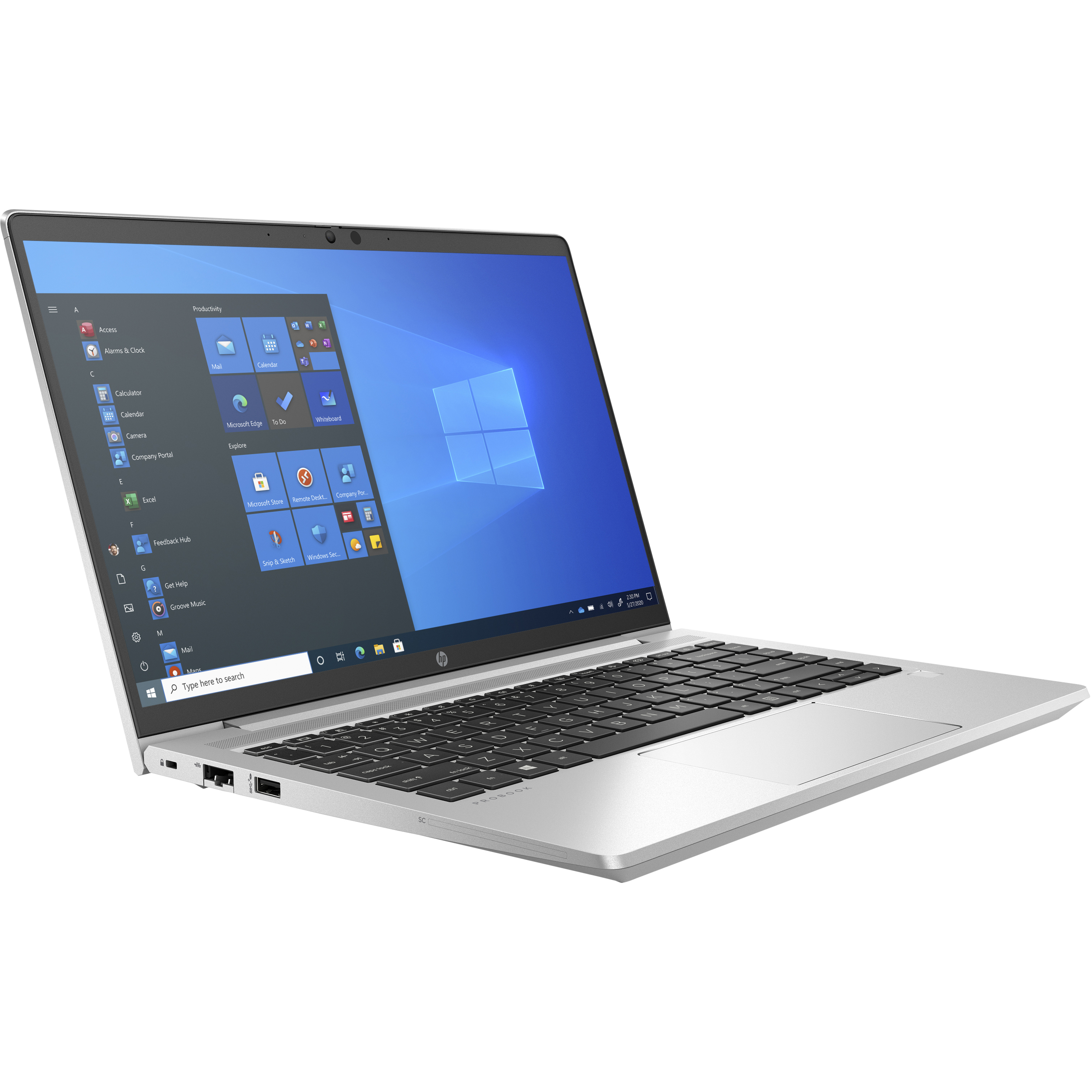 HP ProBook 640 G8 14" Notebook - Intel Core i5 11th Gen i5-1145G7 - 8 GB - 256 GB SSD - Intel Chip - In-plane Switching (IPS) Technology - Front Camera/Webcam - 12.75 Hours Battery Run Time - IEEE 802.11ax Wireless LAN Standard