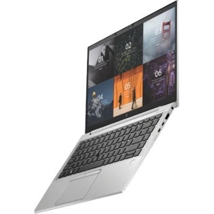 HP EliteBook x360 830 G8 13.3" Touchscreen Convertible 2 in 1 Notebook - Full HD - 60 Hz - Intel Core i5 11th Gen i5-1145G7 - vPro Technology - 16 GB - 256 GB SSD - Intel Chip - 1920 x 1080 - Intel Iris Xe Graphics - In-plane Switching (IPS) Technology - IEEE 802.11 a/b/g/n/ac/ax Wireless LAN Standard — alternate image5