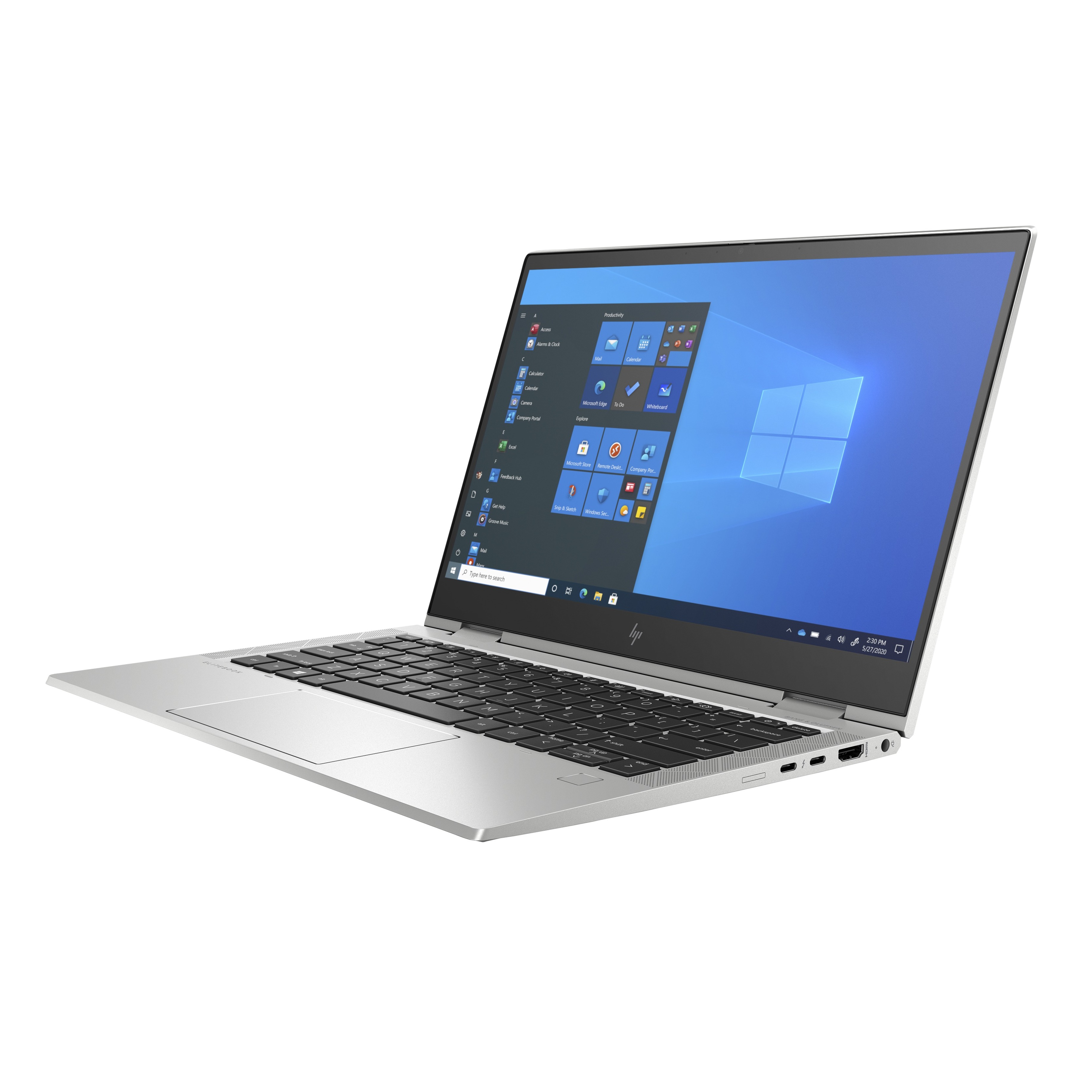 HP EliteBook x360 830 G8 13.3" Touchscreen Convertible 2 in 1 Notebook - Full HD - 60 Hz - Intel Core i7 11th Gen i7-1185G7 - vPro Technology - 16 GB - 256 GB SSD - Intel Chip - 1920 x 1080 - Intel Iris Xe Graphics - In-plane Switching (IPS) Technology - IEEE 802.11 a/b/g/n/ac/ax Wireless LAN Standard