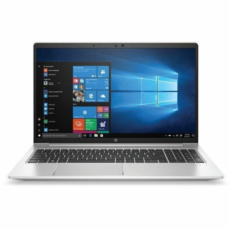HP ProBook 650 G8 15.6" Notebook - Full HD - 60 Hz - Intel Core i7 11th Gen i7-1185G7 - 32 GB - 512 GB SSD - Intel Chip - 1920 x 1080 - Intel - In-plane Switching (IPS) Technology - Front Camera/Webcam - IEEE 802.11ax Wireless LAN Standard — front