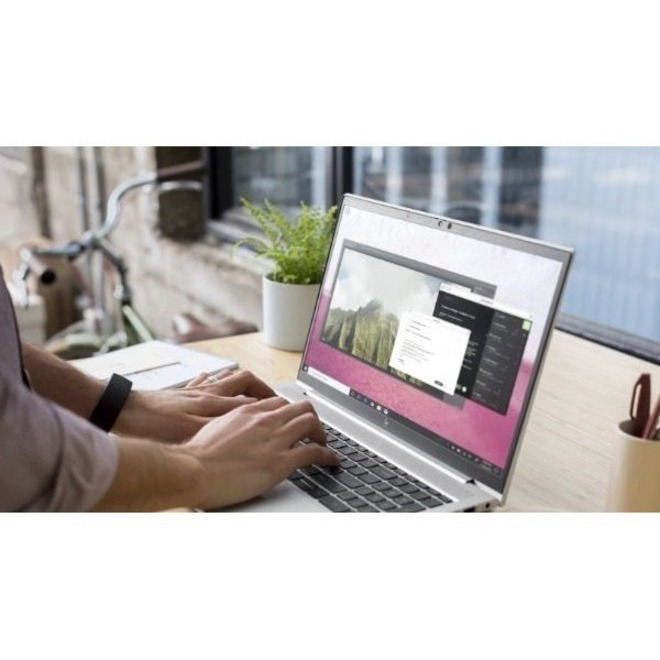 HP EliteBook 840 Aero G8 14" Notebook - 5G - 60 Hz - Intel Core i7 11th Gen i7-1185G7 - 32 GB - 512 GB SSD - Intel Chip - LTE - In-plane Switching (IPS) Technology, Sure View - Front Camera/Webcam - 14.75 Hours Battery Run Time - IEEE 802.11ax Wireless LAN Standard — alternate image4