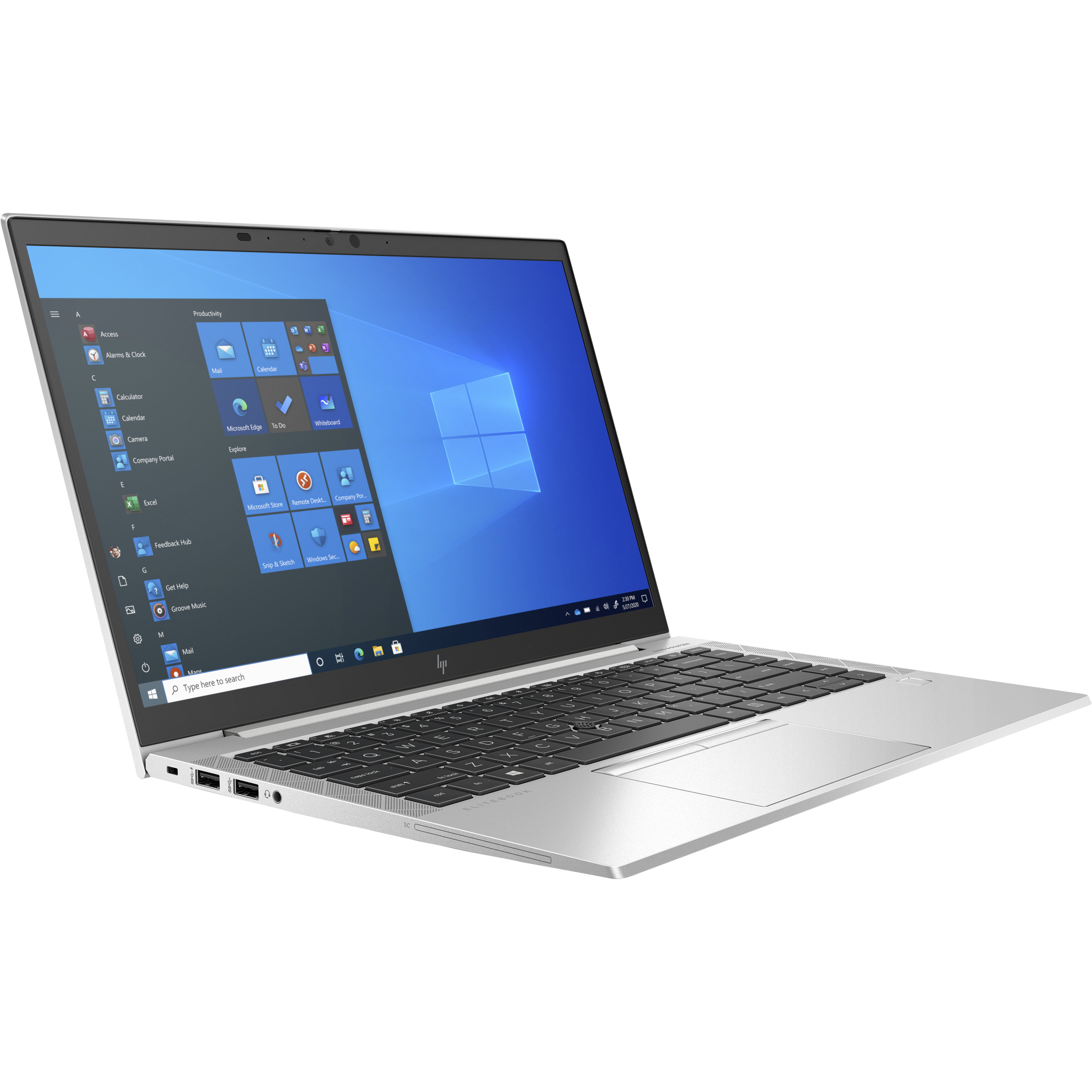 HP EliteBook 840 G8 14" Notebook - Intel Core i7 11th Gen i7-1185G7 - vPro Technology - 16 GB - 256 GB SSD - Intel Chip - In-plane Switching (IPS) Technology - Front Camera/Webcam - 15.75 Hours Battery Run Time - IEEE 802.11ax Wireless LAN Standard