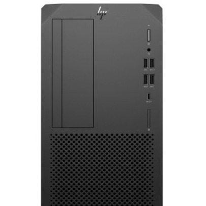 HP Z2 G5 Workstation - 1 Core i7 10th Gen i7-10700 - 32 GB - 256 GB SSD - Serial ATA/600 Controller - 0, 1 RAID Levels - Gigabit Ethernet — alternate image1