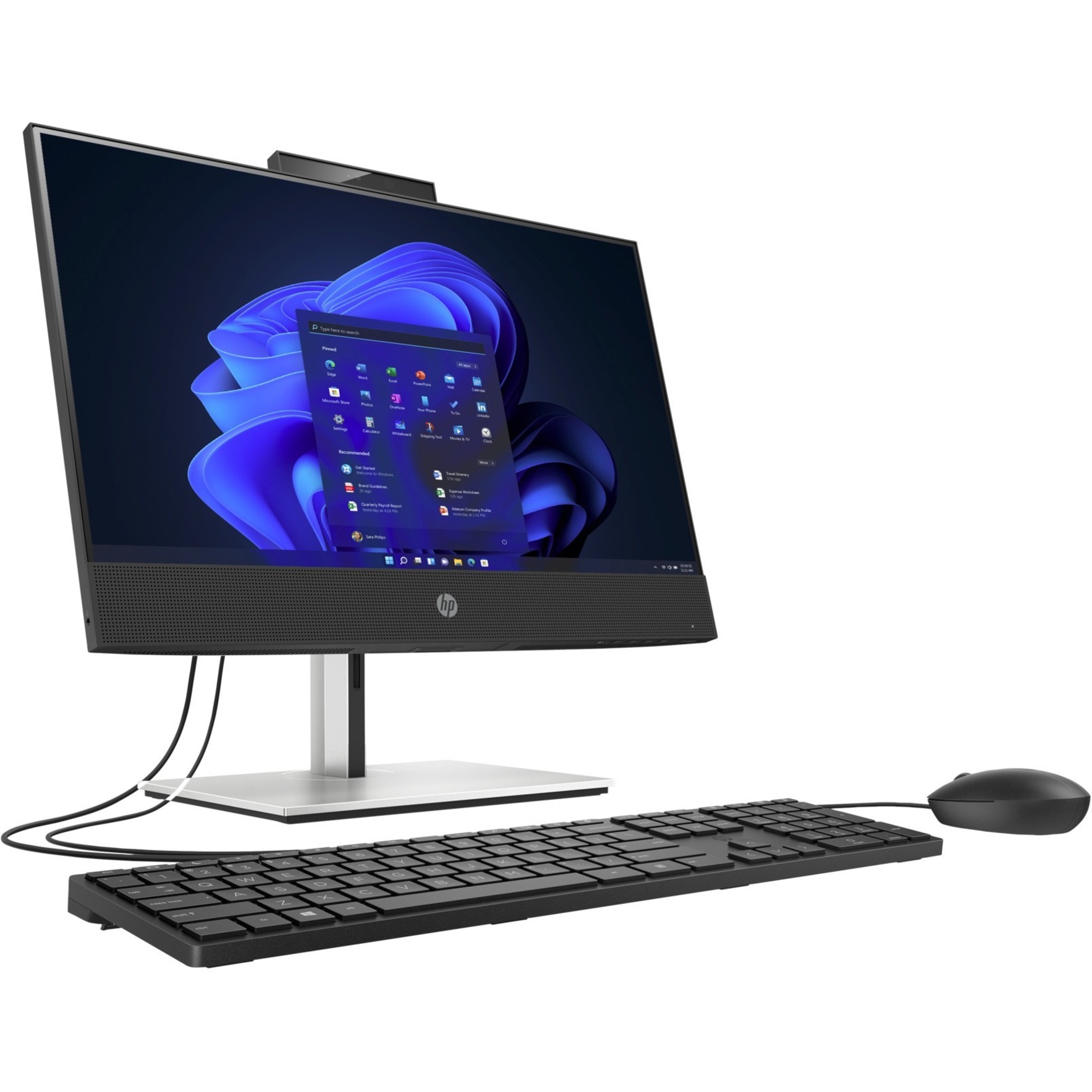 HP Business Desktop ProOne 600 G6 All-in-One Computer - 21.5" — right