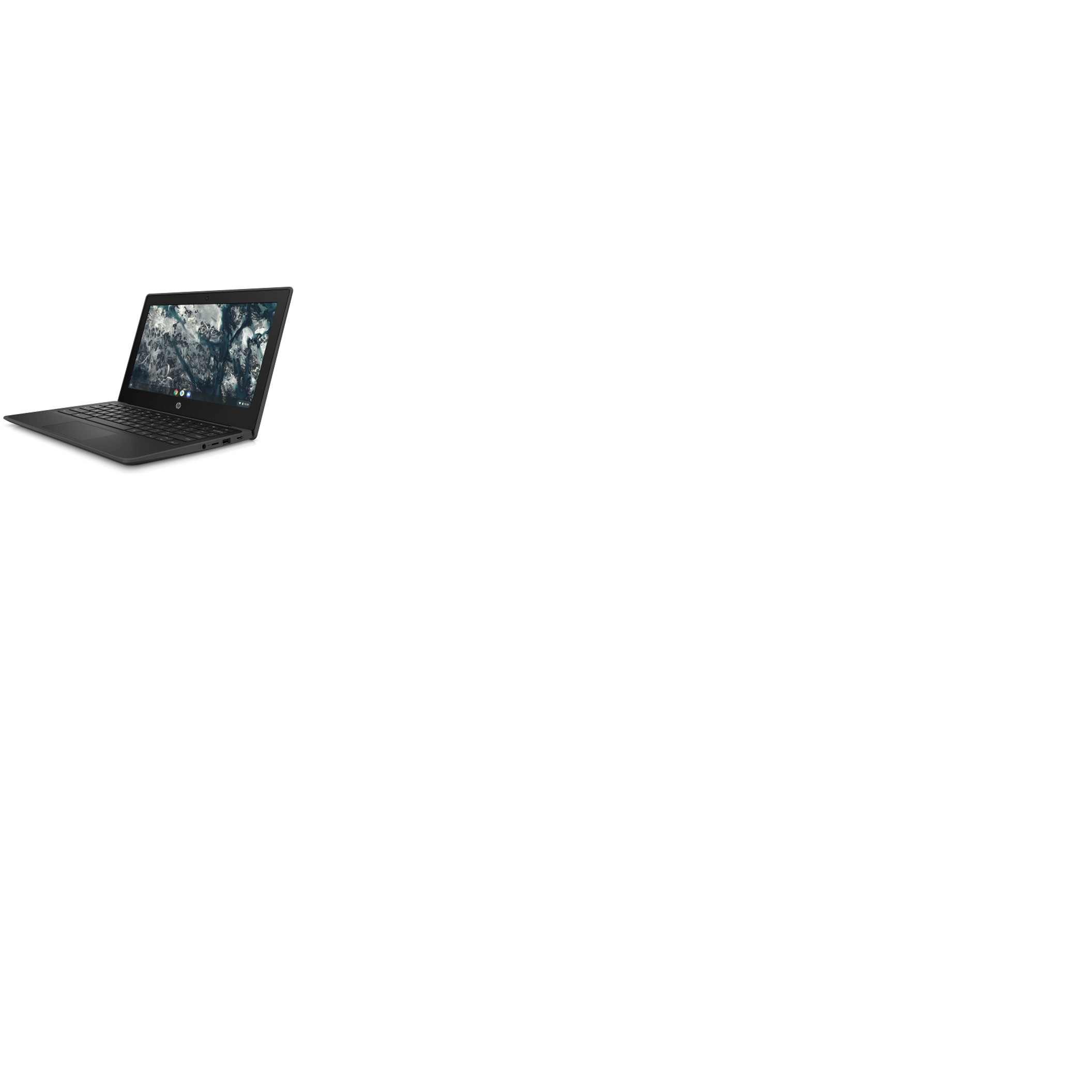 HP Chromebook 11 G9 EE 11.6" Chromebook - HD - 60 Hz - Intel Celeron N4500 - 4 GB - 64 GB Flash Memory - Intel Chip - 1366 x 768 - ChromeOS - Intel UHD Graphics - 12.50 Hours Battery Run Time - IEEE 802.11 a/b/g/n/ac/ax Wireless LAN Standard
