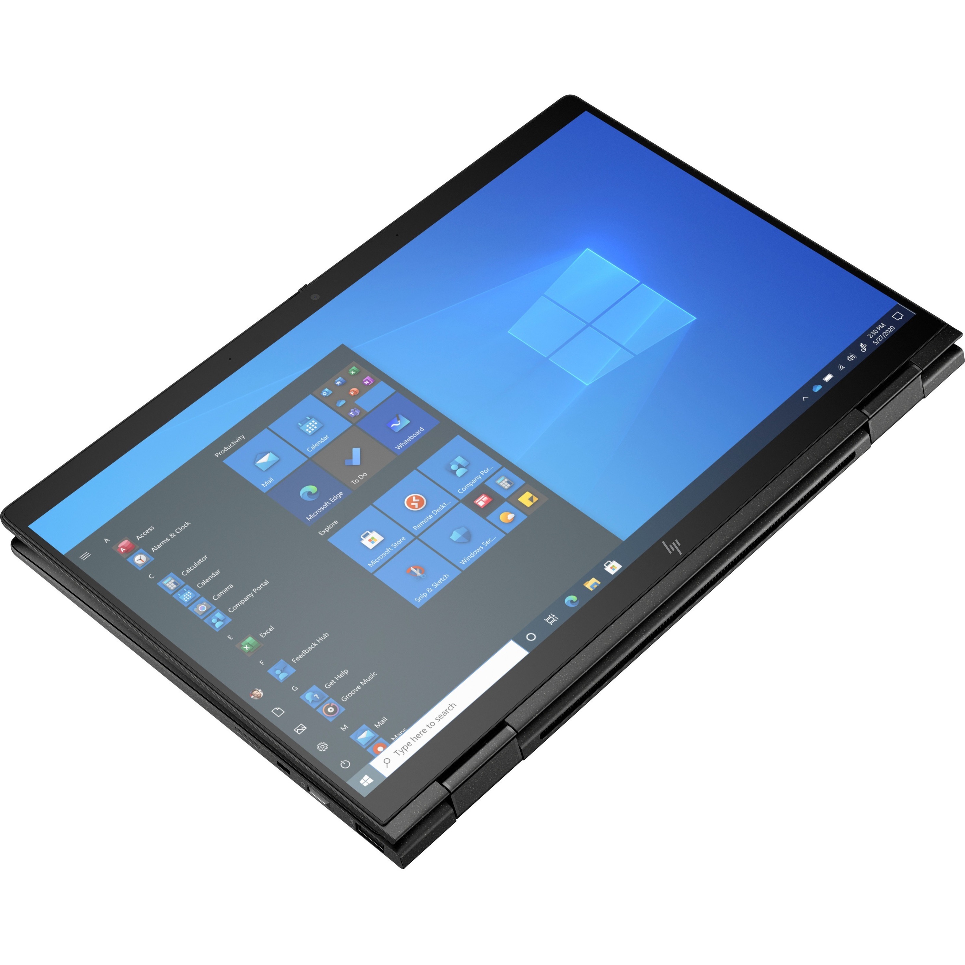 HP Elite Dragonfly Max 13.3" Touchscreen Convertible 2 in 1 Notebook - Full HD - 60 Hz - Intel Core i7 11th Gen i7-1185G7 - vPro Technology - 32 GB - 512 GB SSD - Sparkling Black - Intel Chip - 1920 x 1080 - Intel Iris Xe Graphics - In-plane Switching (IPS) Technology, BrightView, Sure View - IEEE 802.11 a/b/g/n/ac/ax Wireless LAN Standard — alternate image10