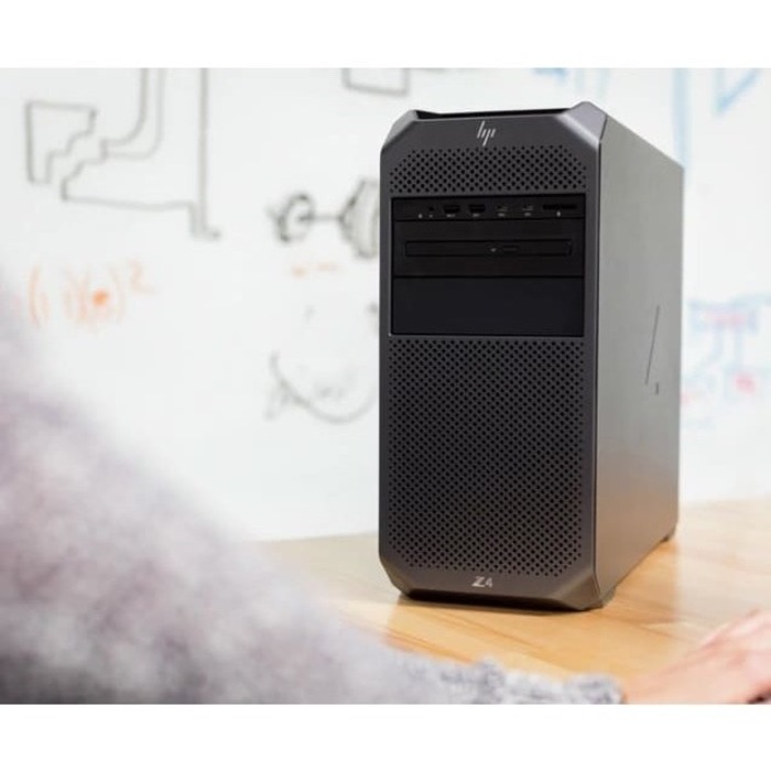 HP Z4 G4 Workstation - 1 Xeon W-2223 - 8 GB - 500 GB HDD - Serial ATA/600 Controller - 0, 1, 5, 10 RAID Levels - Gigabit Ethernet — alternate image1