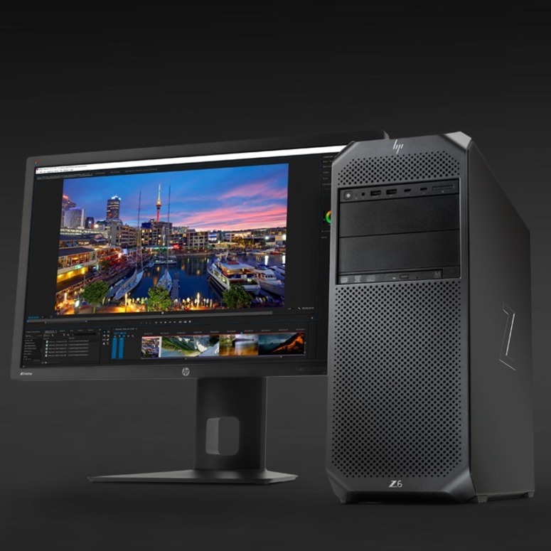 HP Z6 G4 Workstation - Xeon Gold 2nd Gen 5222 - 32 GB - Serial ATA/600 Controller - 0, 1, 5, 10 RAID Levels - Gigabit Ethernet — alternate image10