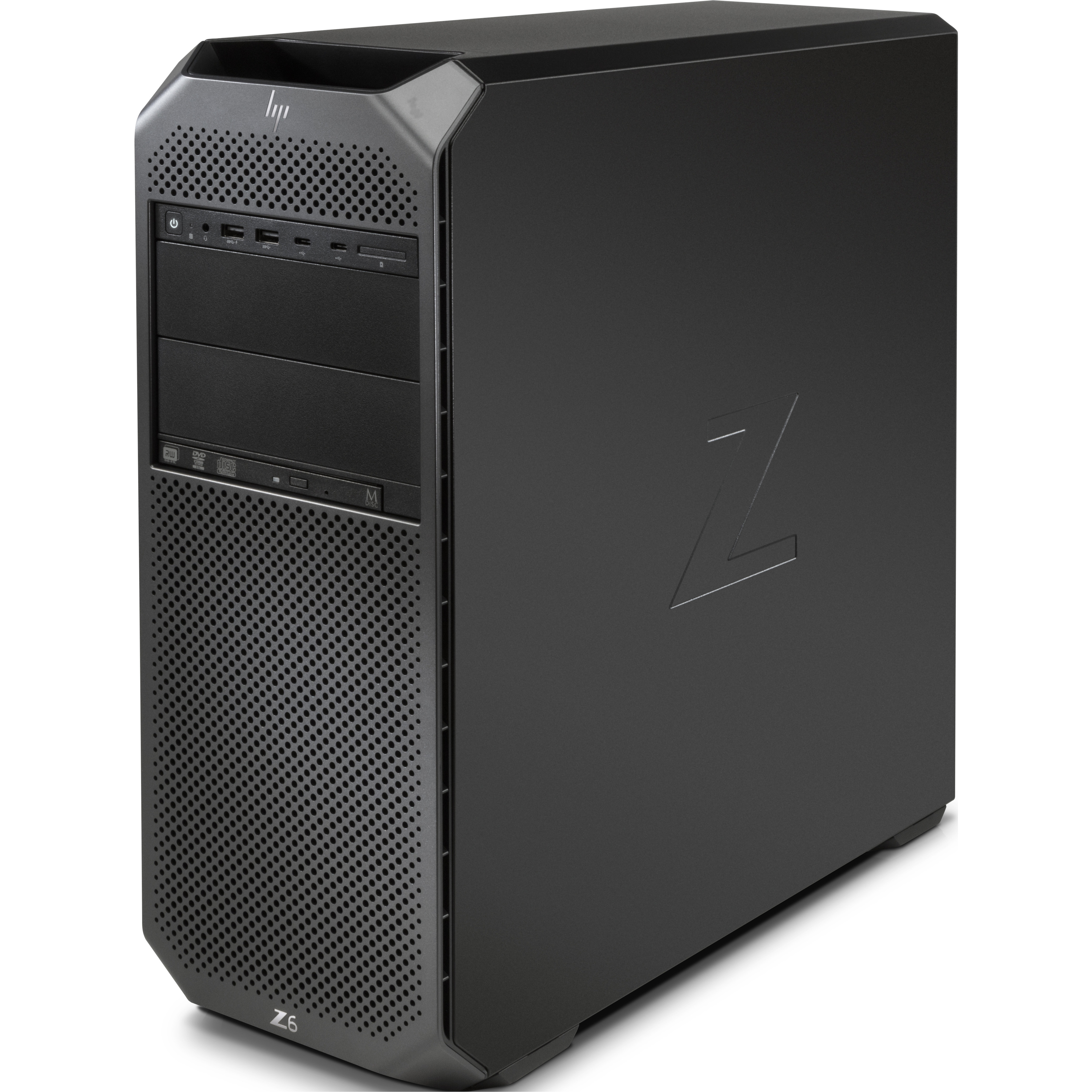 HP Z6 G4 Workstation - Xeon Gold 2nd Gen 5222 - 32 GB - Serial ATA/600 Controller - 0, 1, 5, 10 RAID Levels - Gigabit Ethernet