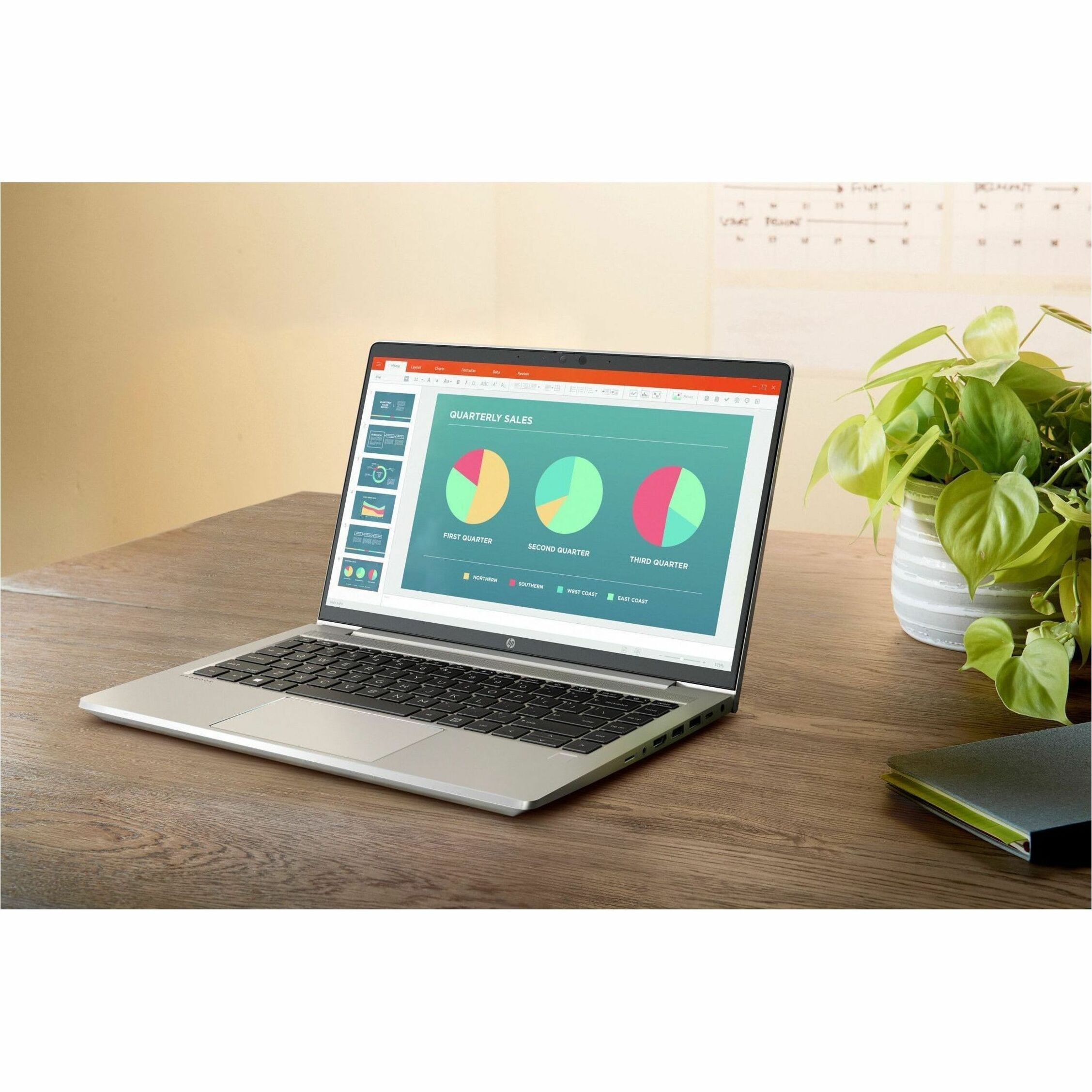 HP ProBook 440 G8 14" Notebook - 60 Hz - Intel 11th Gen i3-1115G4 - 16 GB - 256 GB SSD - Intel Chip - Intel - Front Camera/Webcam — alternate image2