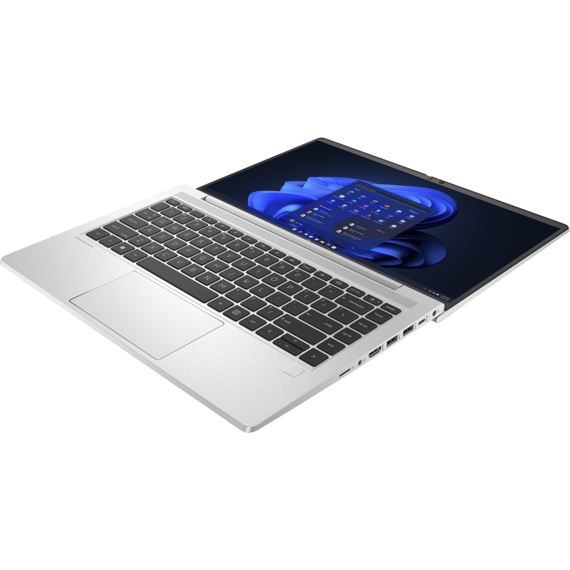 HP ProBook 440 G8 14" Notebook - HD - Intel Core i7 11th Gen i7-1165G7 - 8 GB - 512 GB SSD - 1366 x 768 - Windows 10 Pro - Intel Iris Xe Graphics - Front Camera/Webcam - IEEE 802.11ax Wireless LAN Standard — alternate image3