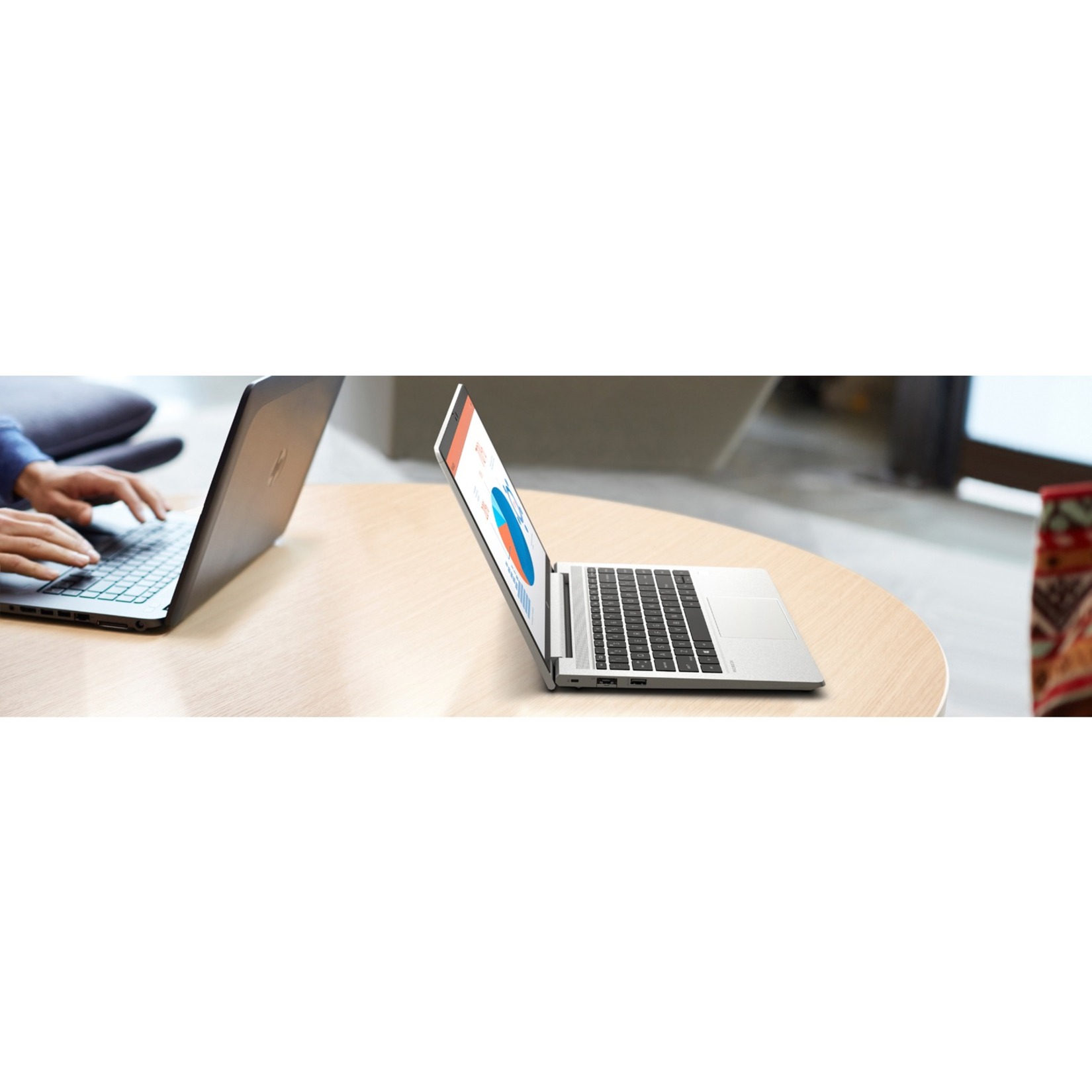 HP ProBook 440 G8 14" Notebook - HD - Intel Core i7 11th Gen i7-1165G7 - 8 GB - 512 GB SSD - 1366 x 768 - Windows 10 Pro - Intel Iris Xe Graphics - Front Camera/Webcam - IEEE 802.11ax Wireless LAN Standard — alternate image5