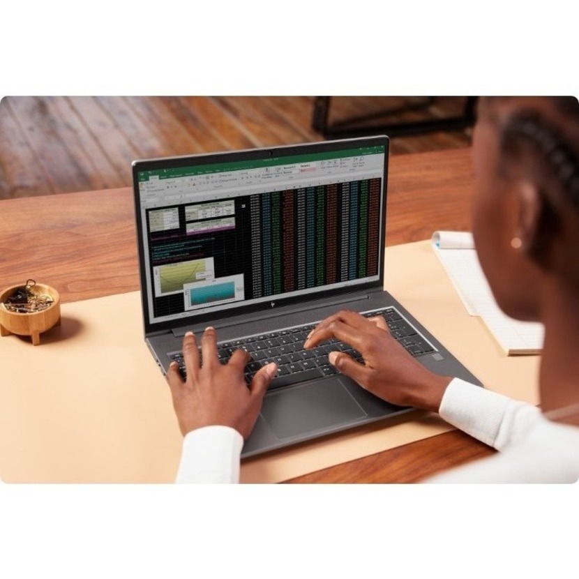 HP ZBook Studio G8 15.6" Mobile Workstation - Intel Core i7 11th Gen i7-11850H - 32 GB - 512 GB SSD - Intel WM590 Chip - In-plane Switching (IPS) Technology - Front Camera/Webcam - 9.50 Hours Battery Run Time - IEEE 802.11ax Wireless LAN Standard — alternate image4