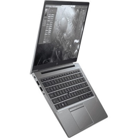HP ZBook Firefly 14 G7 14" Mobile Workstation - Full HD - 60 Hz - Intel Core i7 10th Gen i7-10810U - vPro Technology - 16 GB - 512 GB SSD - Intel Chip - 1920 x 1080 - In-plane Switching (IPS) Technology - 23 Hours Battery Run Time - IEEE 802.11ax Wireless LAN Standard — alternate image2