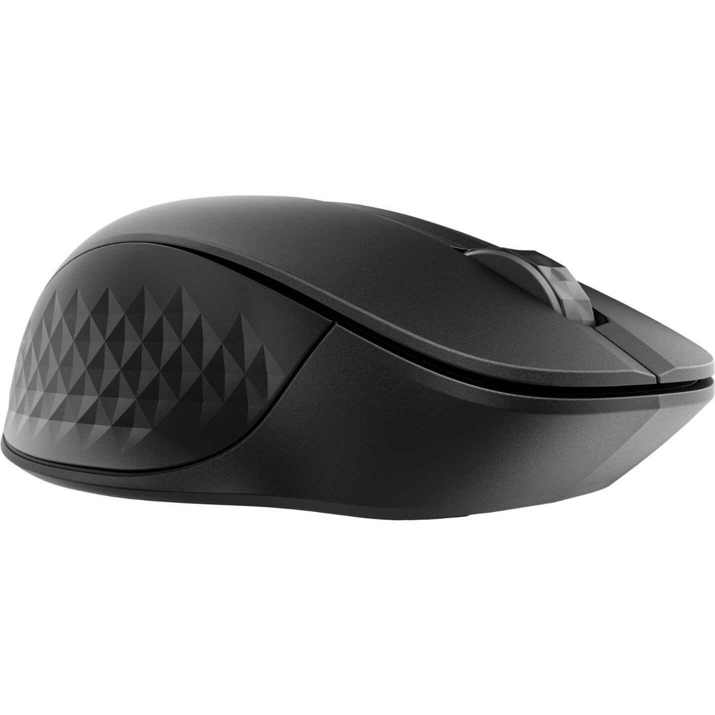 HP 430 Multi-Device Wireless Mouse - Blue Optical - Wireless - Bluetooth/Radio Frequency - Jet Black - USB Type A - 4000 dpi - Scroll Wheel - 5 Button(s) — alternate image1