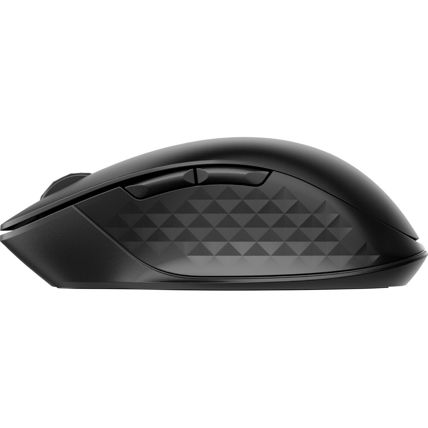 HP 430 Multi-Device Wireless Mouse - Blue Optical - Wireless - Bluetooth/Radio Frequency - Jet Black - USB Type A - 4000 dpi - Scroll Wheel - 5 Button(s) — alternate image2