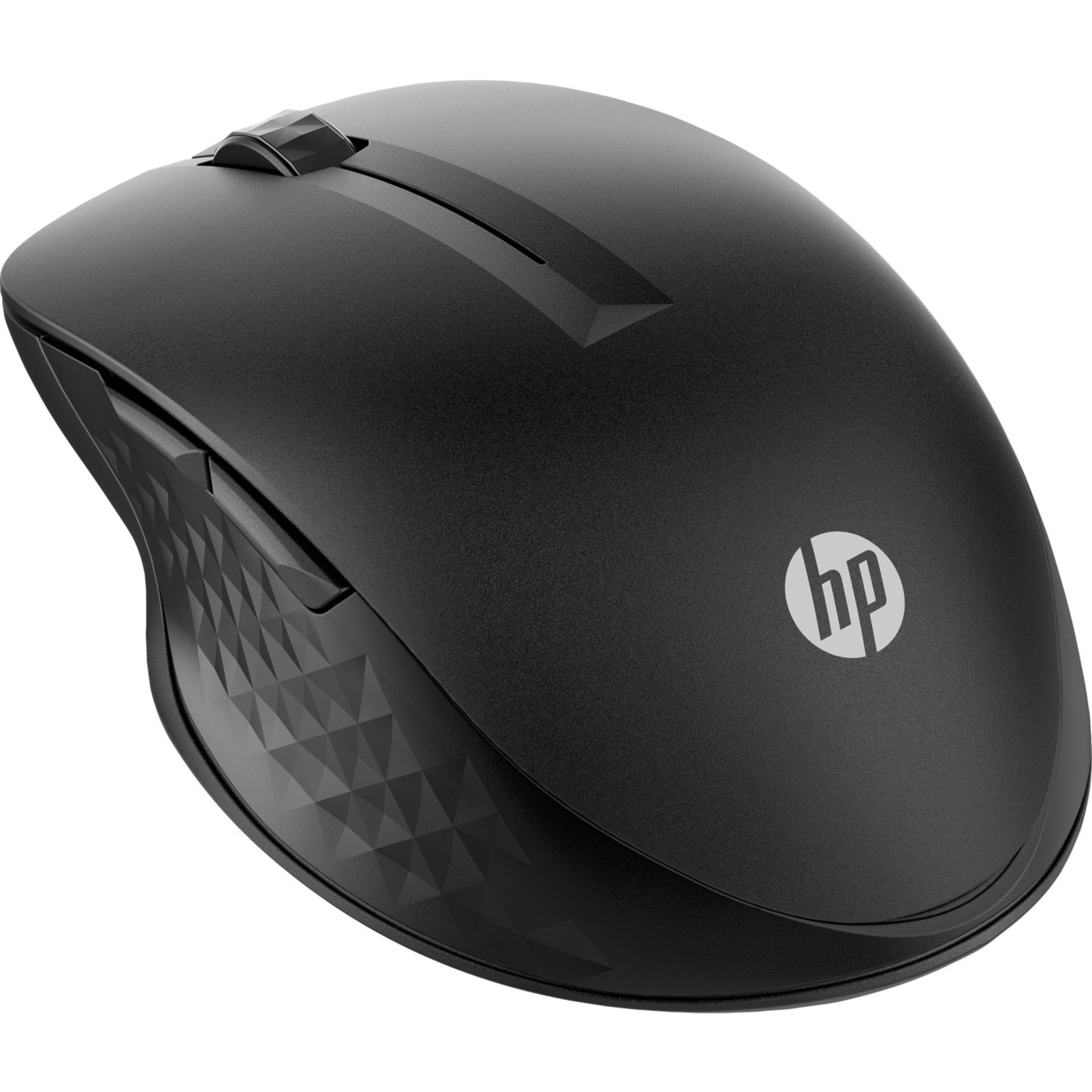 HP 430 Multi-Device Wireless Mouse - Blue Optical - Wireless - Bluetooth/Radio Frequency - Jet Black - USB Type A - 4000 dpi - Scroll Wheel - 5 Button(s) — alternate image4