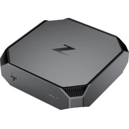 HP Z2 Mini G5 Workstation - 1 Xeon W-1250 - vPro Technology - 16 GB - 512 GB SSD - Mini PC - Intel W480 Chip - Serial ATA/600 Controller - 0, 1 RAID Levels - Intel Optane Memory Ready - Gigabit Ethernet — alternate image2