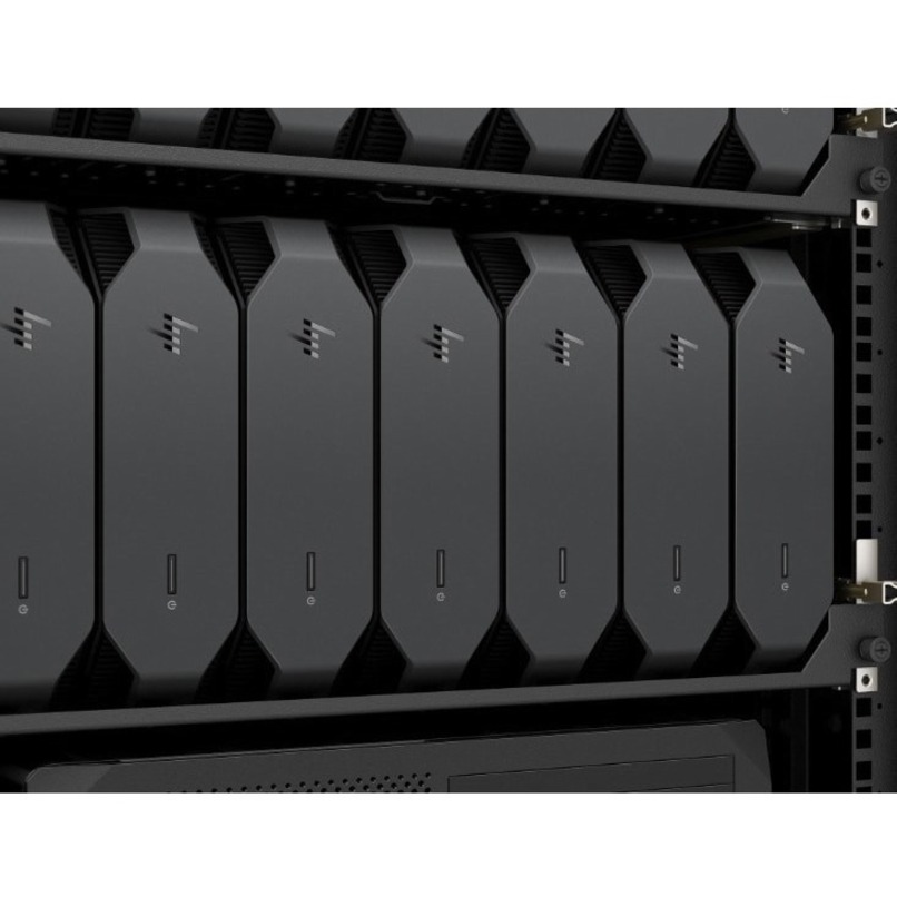 HP Z2 Mini G5 Workstation - 1 Core i9 10th Gen i9-10900 - vPro Technology - 64 GB - 1 TB SSD - Mini PC - Intel W480 Chip - Serial ATA/600 Controller - 0, 1 RAID Levels - Intel Optane Memory Ready - Gigabit Ethernet — alternate image12