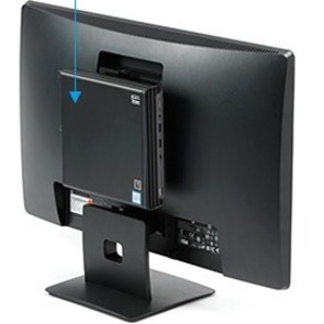 HP Business Desktop ProDesk 400 G6 Desktop Computer - Intel Core i5 10th Gen i5-10500T - vPro Technology - 16 GB - 256 GB PCI Express 3.0 SSD - Desktop Mini - Intel Q470 Chip - Intel UHD Graphics 630 DDR4 SDRAM — alternate image4